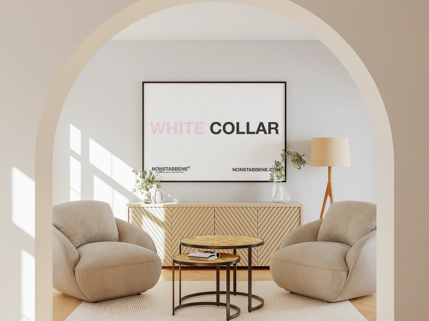 WHITE COLLAR • T-Shirt