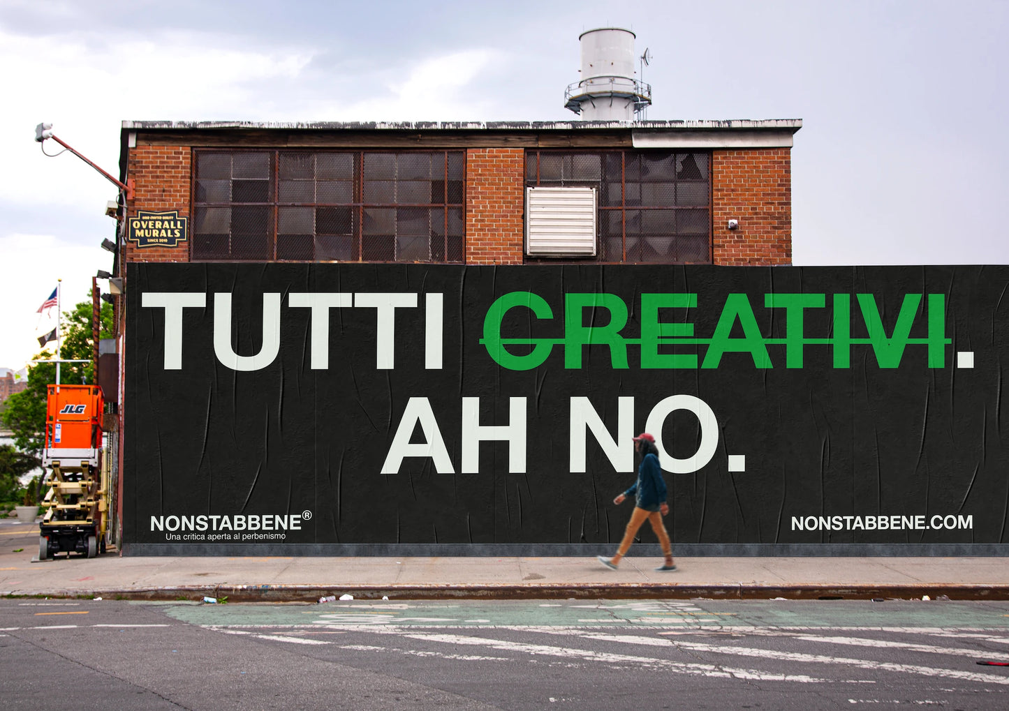 TUTTI CREATIVI, AH NO. • T-Shirt