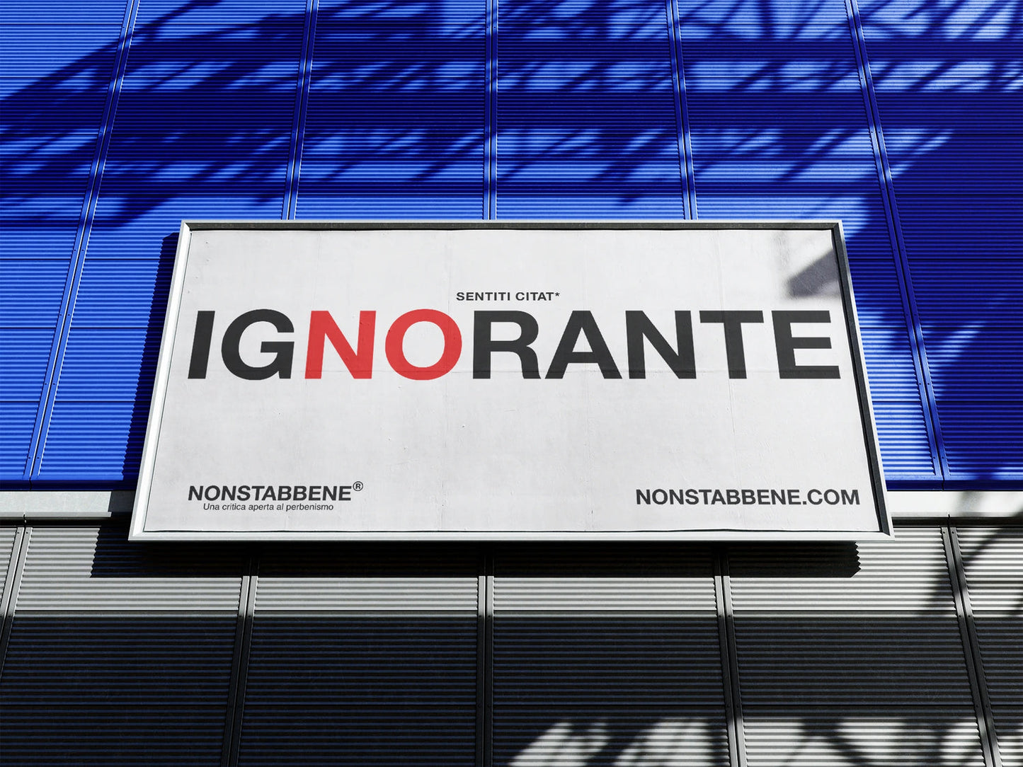 IGNORANTE • T-Shirt