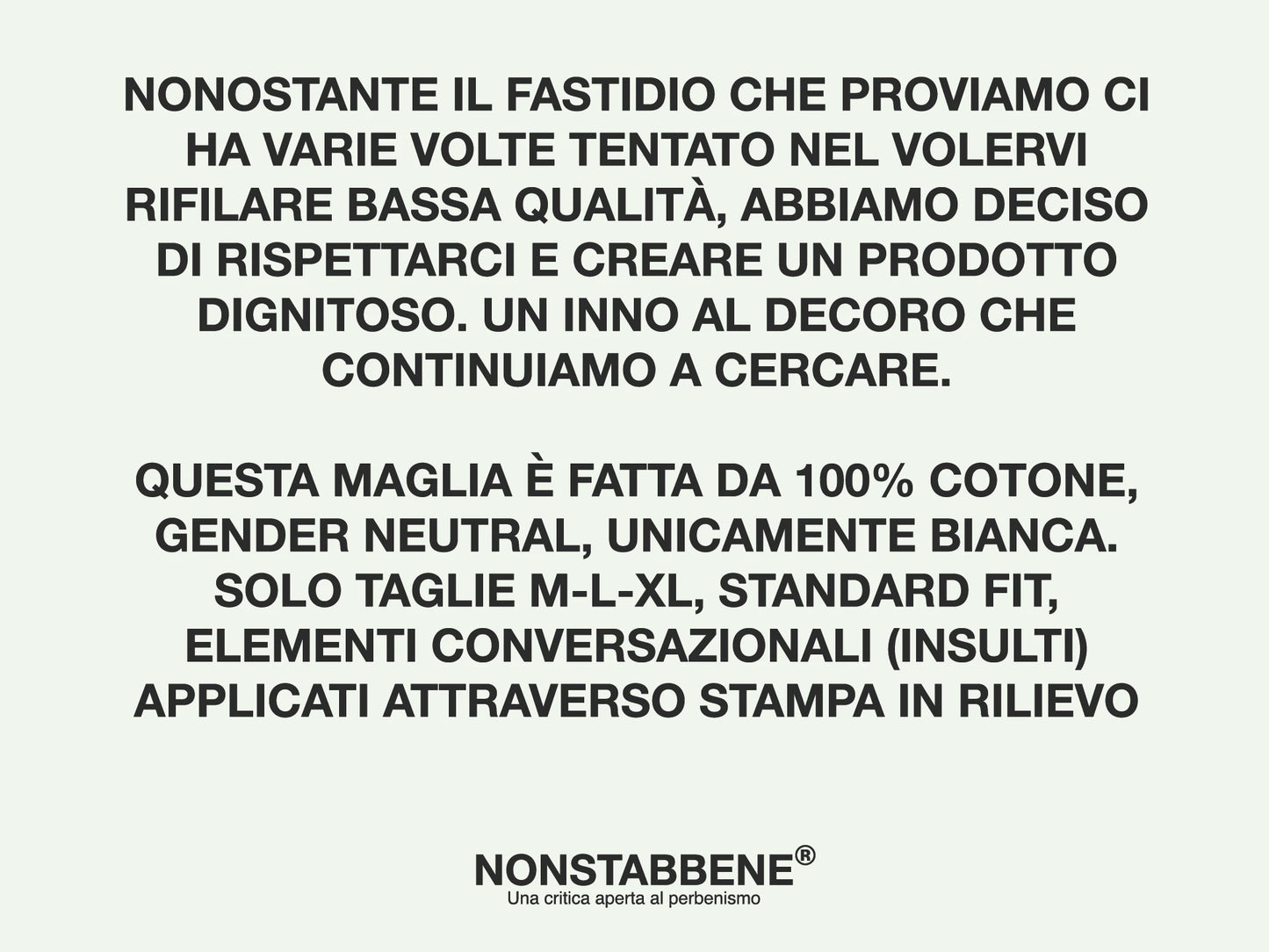 AVERE 10 DITA MEDIE • T-Shirt